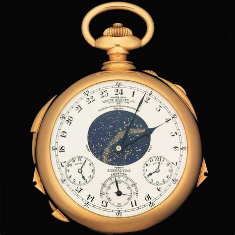 patek philippe fatturato 2014|$24,000,000 Patek Philippe Supercomplication Pocket Watch.